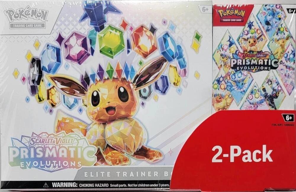 PRE Costco combo 2-pack ETB+bundle